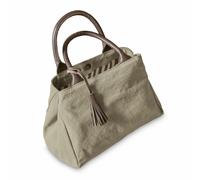 LOBERON Tasche Hoya, taupe (16 x 29 x 19cm)