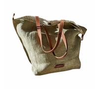 LOBERON Tasche Soleil, grün/braun (10 x 29 x 36cm)