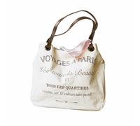 LOBERON Tasche Voyage, creme (30 x 29cm)