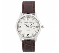 Lobstein & Söhne® "Augustus" Uhr braun Größe:Einheitsgröße