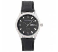 Lobstein & Söhne® "Augustus" Uhr schwarz Größe:Einheitsgröße
