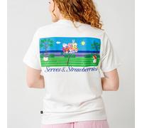 Lobster & Lemonade Peppa Pig Serves Strawberries - '94 Campus T - Shirt Unisex