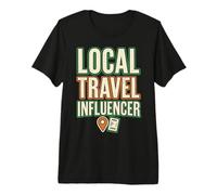 Local Travel Influencer Errand Premium T-Shirt