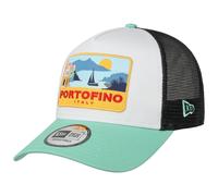 Location PF Patch Trucker Cap by New Era weiß-mint One Size