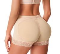 LOCCY Damen Push Up Unterhose Damen Butt Lifter HöSchen HüFte Frauen Enhancers Fake Ass Hüfte Butt Lifter (DE/NL/SE/PL, Alphanumerisch, XL, Regular, Regular, Hautfarbe)