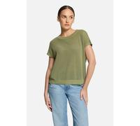 Betty Barclay - Lochstrick-Pullover oil green - Gr. - 38