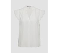 Blusentop mit Spitzen-Detail 36 creme 2162739.0200.36