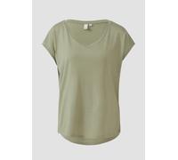 Locker geschnittenes T-Shirt aus Lyocellmix M Grün 2167405.7297.M