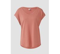 Locker geschnittenes T-Shirt aus Lyocellmix XS Orange 2167405.2080.XS