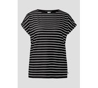 QS Locker geschnittenes T-Shirt aus Modalmix