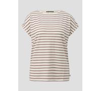 QS Locker geschnittenes T-Shirt aus Modalmix