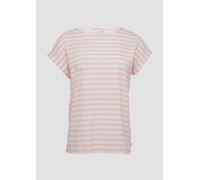 Locker geschnittenes T-Shirt aus Modalmix XL Rosa 2165276.41G2.XL