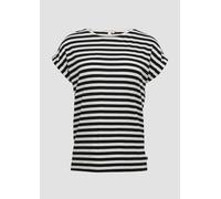 Locker geschnittenes T-Shirt aus Modalmix XXL schwarz 2165276.99G2.XXL