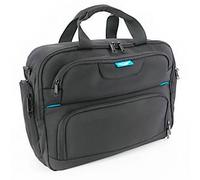 Lockerbag Stop Ocean Plastic RPET NIAS, als Tasche/Trolley/Rucksack nutzbar, Hauptfach, Laptopfach bis 15,6'', USB-Ladeport, Tragegriff, RPET, schwarz