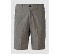 Lockere Bermuda aus Leinenmix 44 grün 2165242.79W1.44