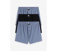 Lockere Jersey Boxershorts aus Baumwolle (3er Pack) 10 (4XL)