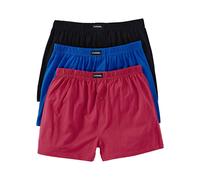 Lockere Jersey Boxershorts aus Baumwolle (3er Pack) 10 (4XL)