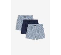 Lockere Jersey Boxershorts aus Baumwolle (3er Pack) 8 (XXL)