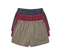 Lockere Jersey Boxershorts aus Baumwolle (3er Pack) 9 (3XL)