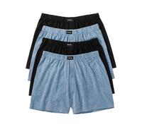 Lockere Jersey Boxershorts mit weicher Baumwolle (4er Pack) 6 (L)