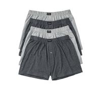 Lockere Jersey Boxershorts mit weicher Baumwolle (4er Pack) 6 (L)