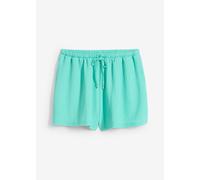 Lockere Schlupf-Shorts aus strukturiertem Crêpe 44/46 (L)
