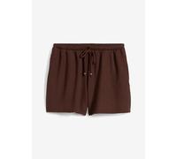 Lockere Schlupf-Shorts aus strukturiertem Crêpe 44/46 (L)