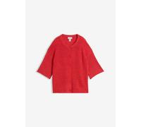 Lockere Strickjacke mit Wollanteil 48/50 (XL)