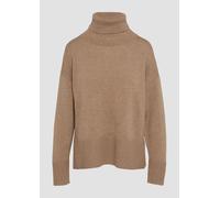 Lockerer Rollkragenpullover aus Kaschmirmix 44 braun 2157666.84W5.44