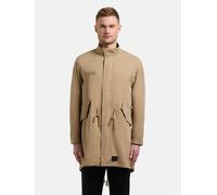 Lockerer Übergangsparka mit Stehkragen "Vito" Dark Beige M