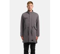 Lockerer Übergangsparka mit Stehkragen "Vito" Sea Grey XL