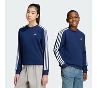 LOCKERES 3-STREIFEN RUNDHALS-Sweatshirt Night Indigo 170