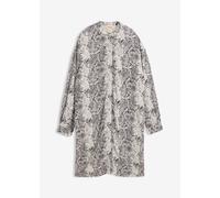 Lockeres Blusenkleid aus feiner Viskose 36