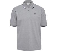 Hummel Loose Polo Shirt Bee Poloshirt, grau, Gr. M