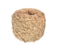 Lockiges Garn, lockiges Bouclé-Garn, weiche Plüschwolle, Acryl-Fancy-Loop für Puppenhaarherstellung, 50 Stricken zum Häkeln und Stricken, Loop-Wolle, weich (Kamelfarbe)