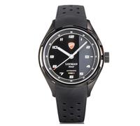 Locman Herrenuhr Solo Tempo trendy Code D122K01S-BKBKWHSRK