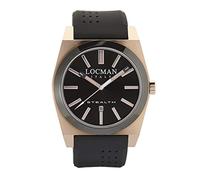Locman Herrenuhr Stealth 0201RGBKF5N0SIK