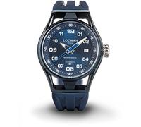 0537B02S-BLBLWHSB Italy Armbanduhr Montecristo Automatik Ref.0537 Locman