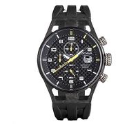 Locman Italy Herrenarmbanduhr Montecristo Carbon schwarz Ref. 0545