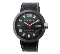 Locman Italy Herrenuhr Change Automatik schwarz PVD Ref. 0425