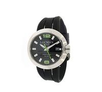Locman Italy Herrenuhr Change schwarz grün Kautschuk Edelstahl Ref. 0422