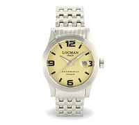 Locman Italy Herrenuhr Island Automatik beige Ref. 0615