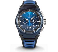 Locman Italy Herrenuhr Mare schwarz/blau PVD Chrono Ref. 0555