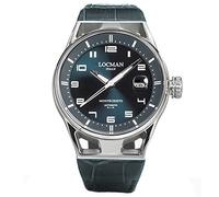 Locman Italy Herrenuhr Montecristo Automatik grün 41 mm Ref. 0541
