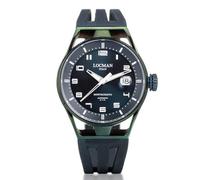 Locman Italy Herrenuhr Montecristo Automatik grün 41 mm Ref. 0541