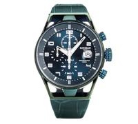 Locman Italy Herrenuhr Montecristo Chrono grün 41 mm Ref. 0542