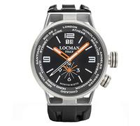 Locman Italy Herrenuhr Montecristo World Dual Time 44 mm Ref. 0508A
