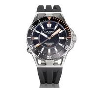 Locman Montecristo 0547A01A-00BKORSKD Herrenuhr, modisches Accessoire