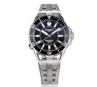 Locman Montecristo 0547A01A-00BKSKB0 Herrenuhr, modisches Accessoire