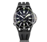 Locman Montecristo 0547K01A-BKBKGRSKD Herrenuhr, modisches Accessoire